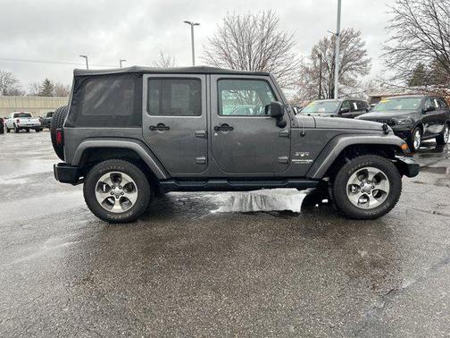 2018 Jeep Wrangler JK Unlimited Sahara