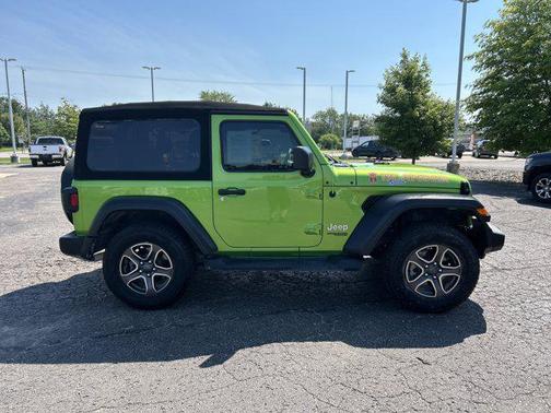 2019 Jeep Wrangler Sport S