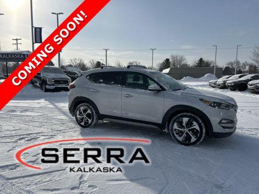 2017 Hyundai TUCSON Limited