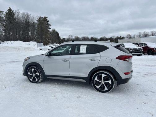 2017 Hyundai TUCSON Limited