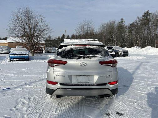 2017 Hyundai TUCSON Limited