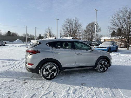 2017 Hyundai TUCSON Limited