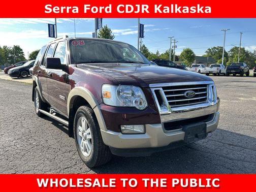 2008 Ford Explorer Eddie Bauer