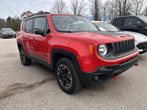 2016 Jeep Renegade Trailhawk