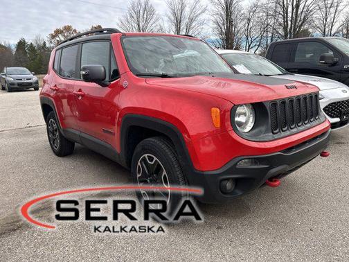 2016 Jeep Renegade Trailhawk