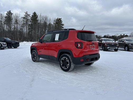 2016 Jeep Renegade Trailhawk