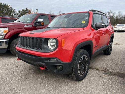 2016 Jeep Renegade Trailhawk
