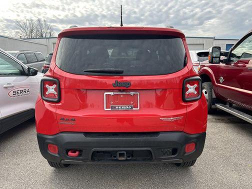 2016 Jeep Renegade Trailhawk