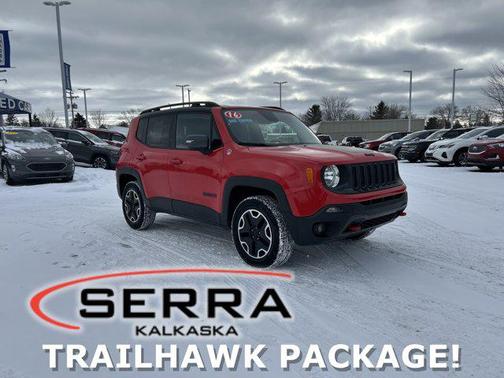 2016 Jeep Renegade Trailhawk