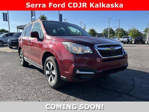 2018 Subaru Forester 2.5i Premium
