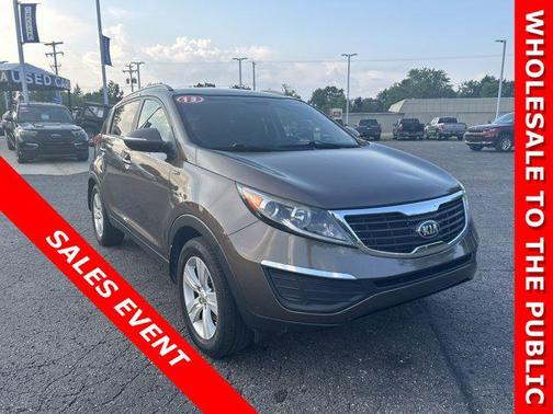 2013 Kia Sportage LX