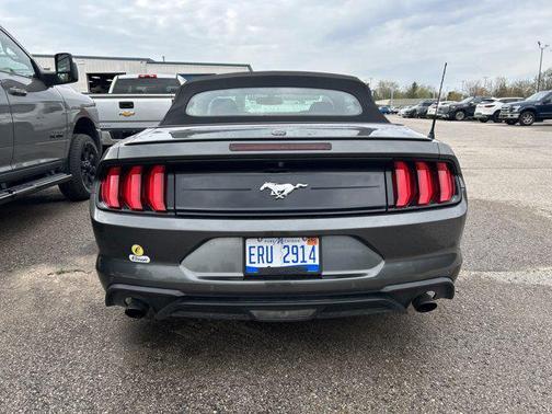 MAGNETIC METALLIC 2020 Ford Mustang EcoBoost Premium