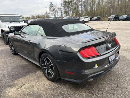 MAGNETIC METALLIC 2020 Ford Mustang EcoBoost Premium