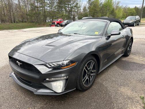 MAGNETIC METALLIC 2020 Ford Mustang EcoBoost Premium