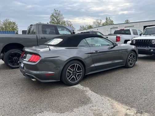 MAGNETIC METALLIC 2020 Ford Mustang EcoBoost Premium