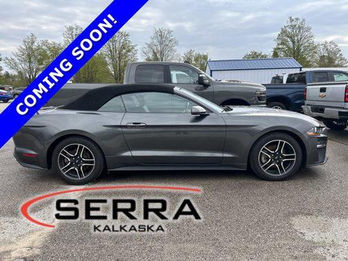 MAGNETIC METALLIC 2020 Ford Mustang EcoBoost Premium