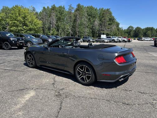 MAGNETIC METALLIC 2020 Ford Mustang EcoBoost Premium