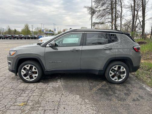 Sting-Gray Clearcoat 2019 Jeep Compass Limited