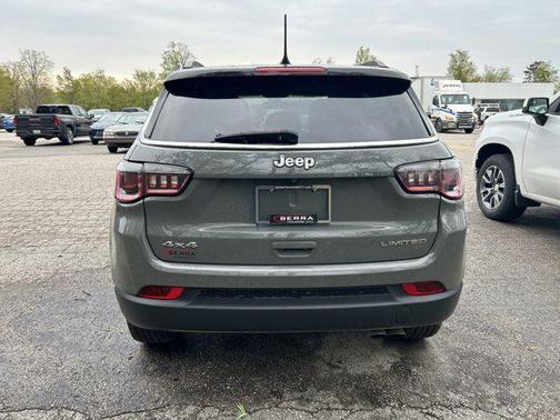 Sting-Gray Clearcoat 2019 Jeep Compass Limited