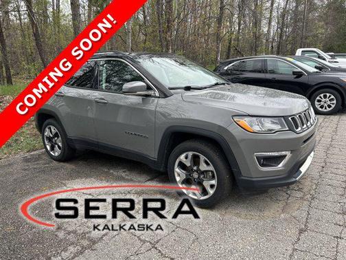 Sting-Gray Clearcoat 2019 Jeep Compass Limited