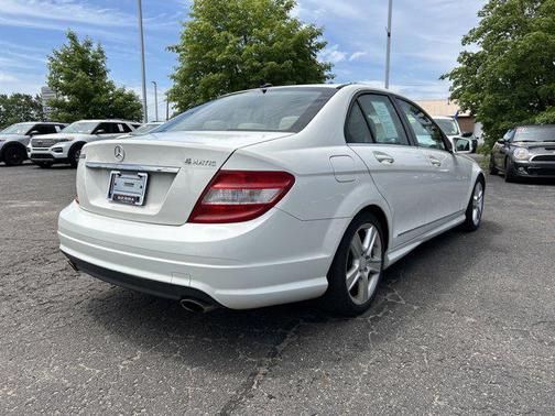 2010 Mercedes-Benz C-Class C 300 4MATIC Sport