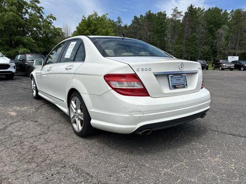 2010 Mercedes-Benz C-Class C 300 4MATIC Sport