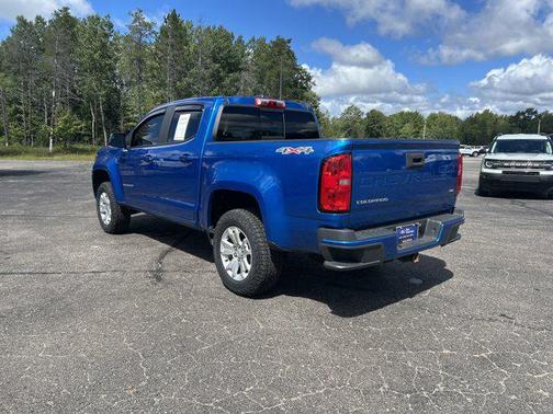 2021 Chevrolet Colorado LT