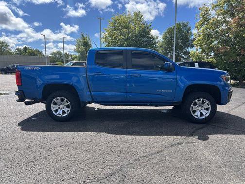 2021 Chevrolet Colorado LT