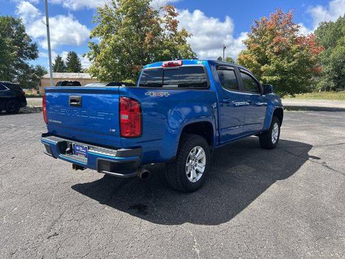 2021 Chevrolet Colorado LT