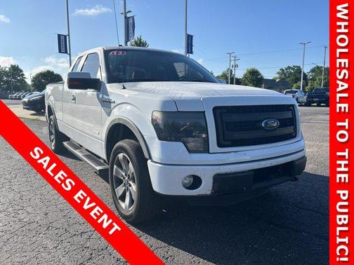2013 Ford F-150 FX4