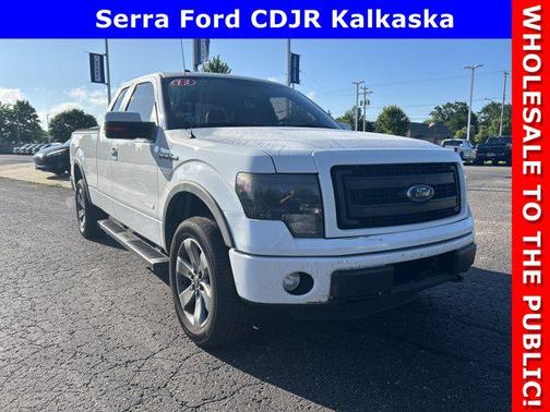 2013 Ford F-150 FX4