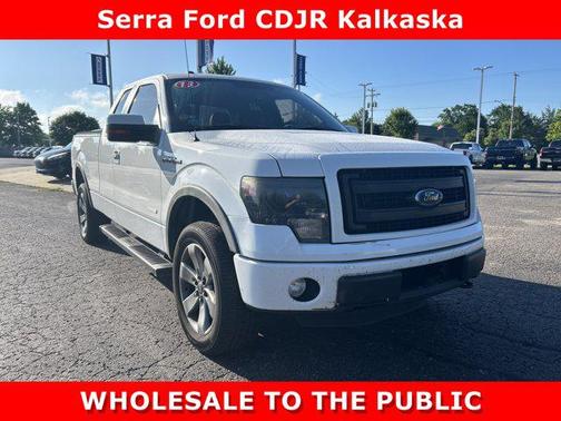 2013 Ford F-150 FX4