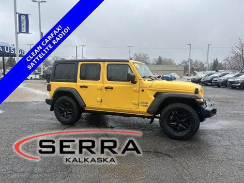 2021 Jeep Wrangler Unlimited Sport
