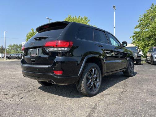 2021 Jeep Grand Cherokee 80th Anniversary 4X4