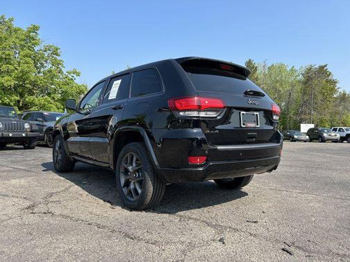 2021 Jeep Grand Cherokee 80th Anniversary 4X4