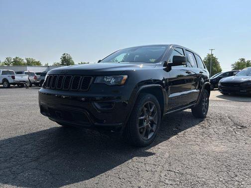 2021 Jeep Grand Cherokee 80th Anniversary 4X4