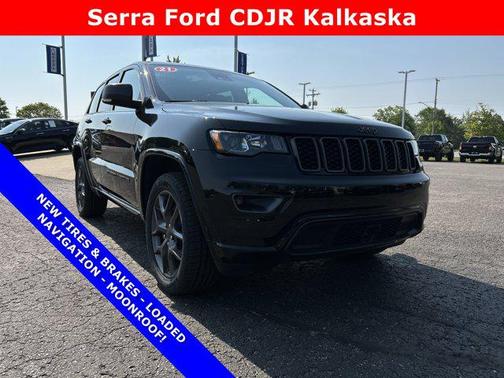 2021 Jeep Grand Cherokee 80th Anniversary 4X4