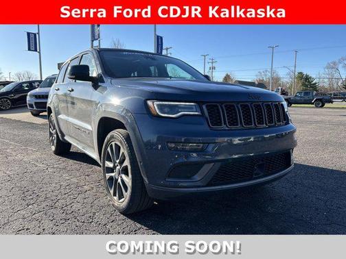 2019 Jeep Grand Cherokee High Altitude