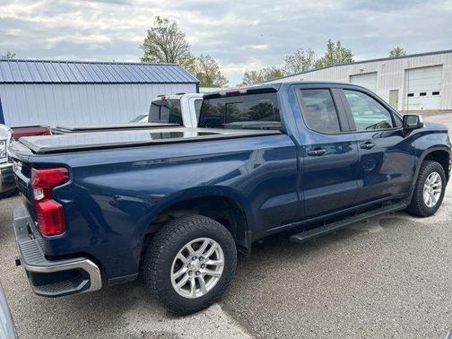Northsky Blue Metallic 2019 Chevrolet Silverado 1500 LT
