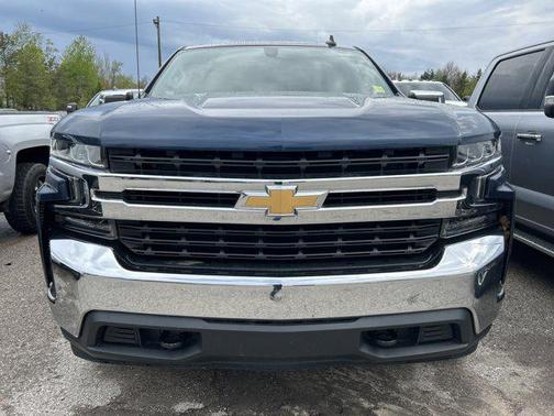 Northsky Blue Metallic 2019 Chevrolet Silverado 1500 LT