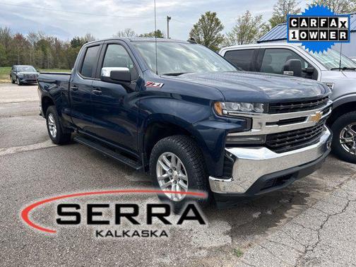 Northsky Blue Metallic 2019 Chevrolet Silverado 1500 LT