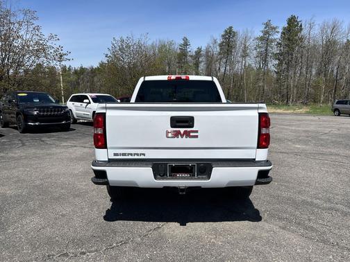 Summit White 2017 GMC Sierra 1500 Base