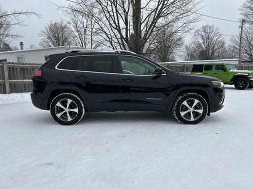 2021 Jeep Cherokee Limited
