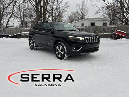 2021 Jeep Cherokee Limited
