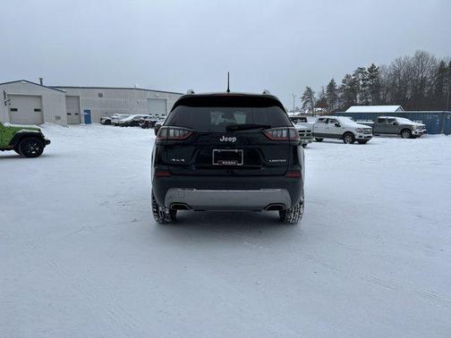 2021 Jeep Cherokee Limited