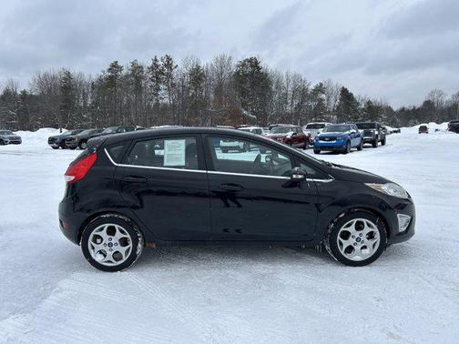 2012 Ford Fiesta SES