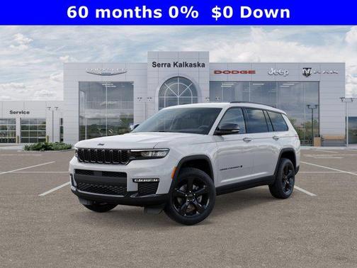 2025 Jeep Grand Cherokee L Limited