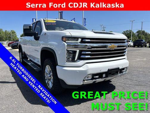 2022 Chevrolet Silverado 3500 High Country