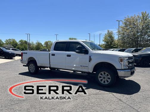 OXFORD WHITE 2022 Ford F-250 XLT