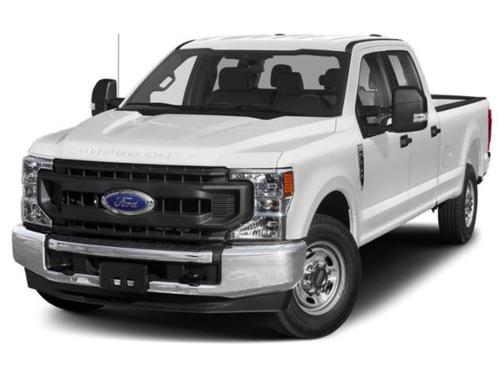 OXFORD WHITE 2022 Ford F-250 XLT